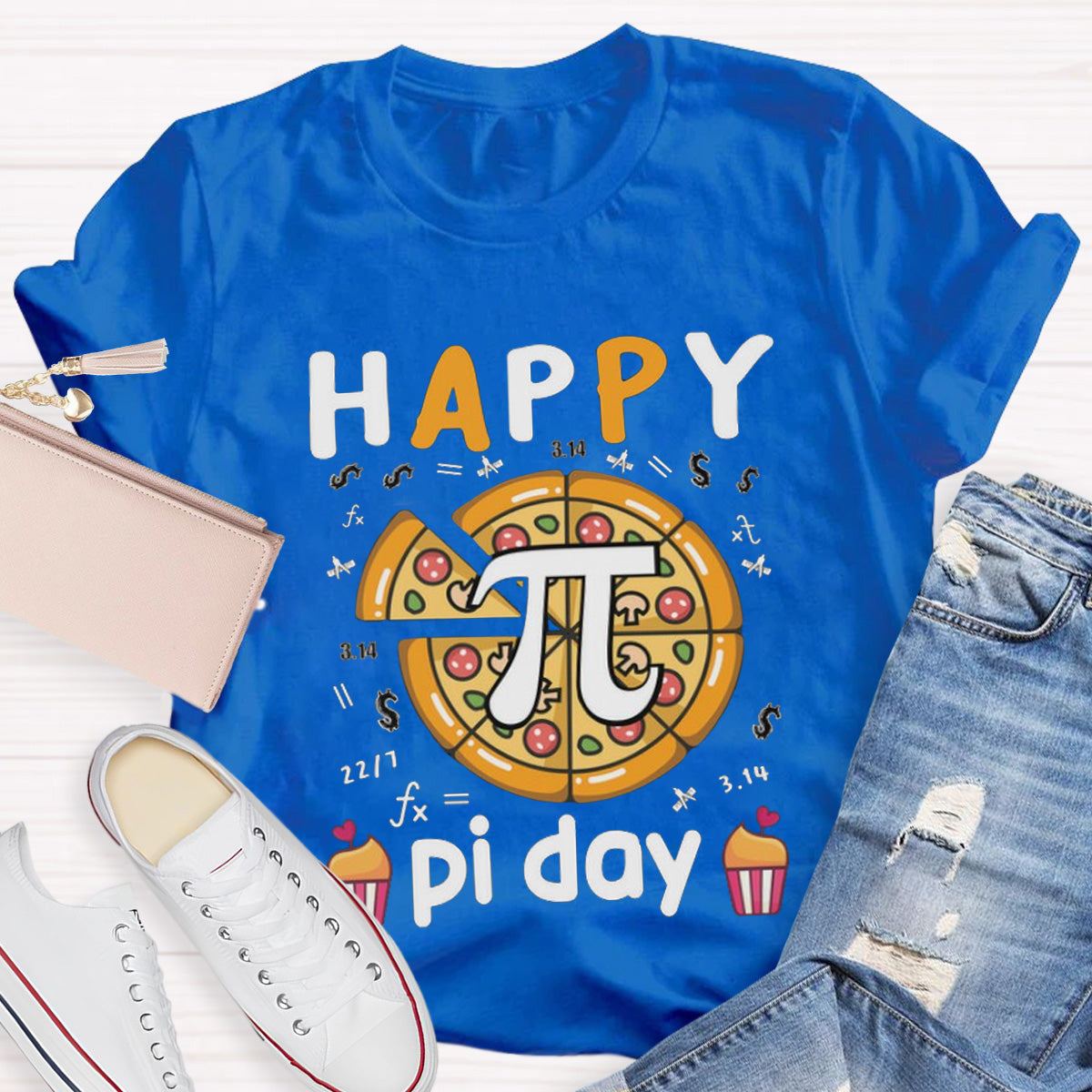 Mathematics Pi Symbol Classic T-Shirt