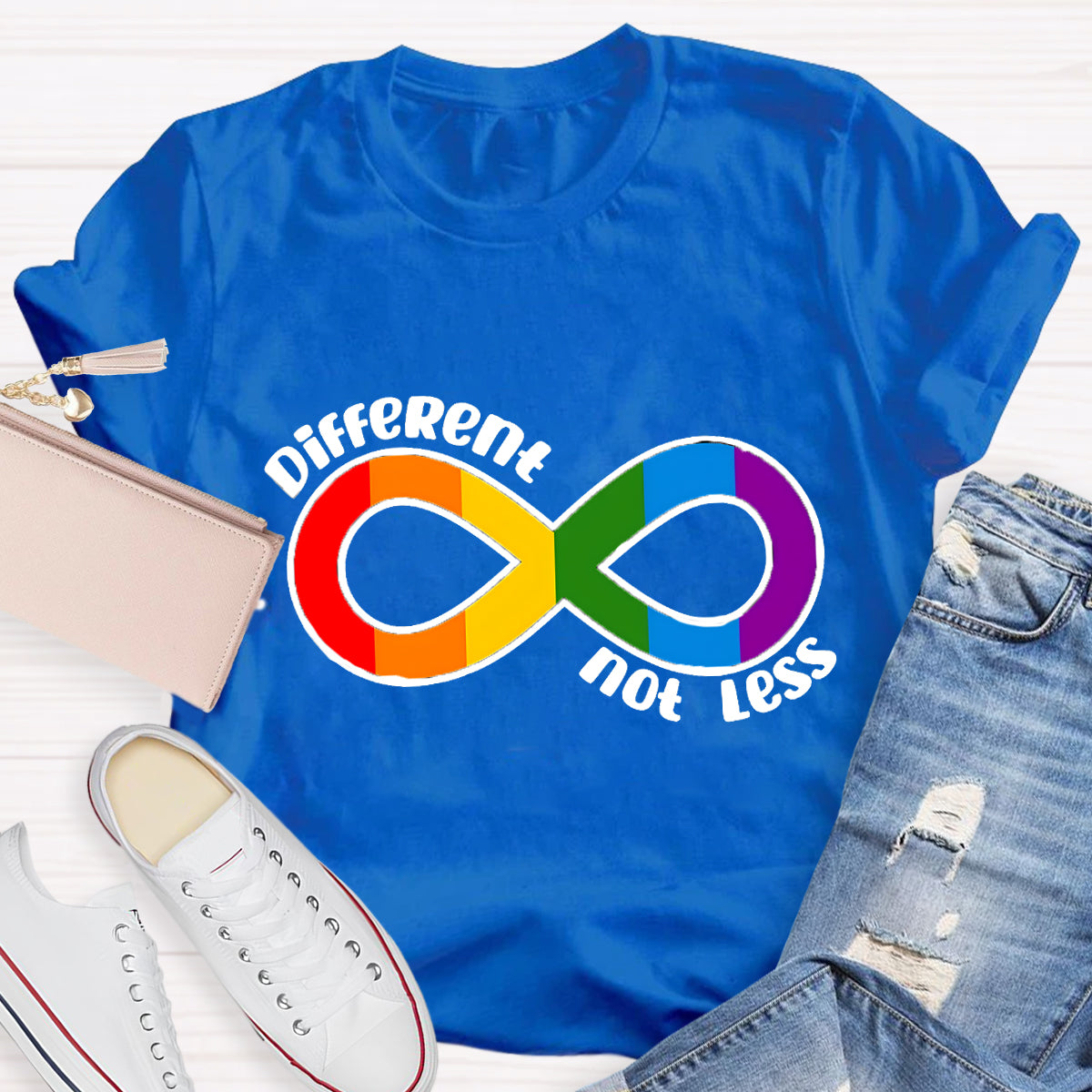 Different Not Less T-Shirt