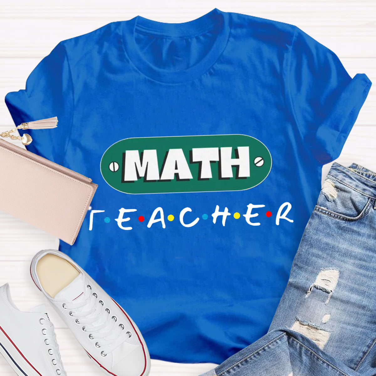 Math Teacher T-Shirt