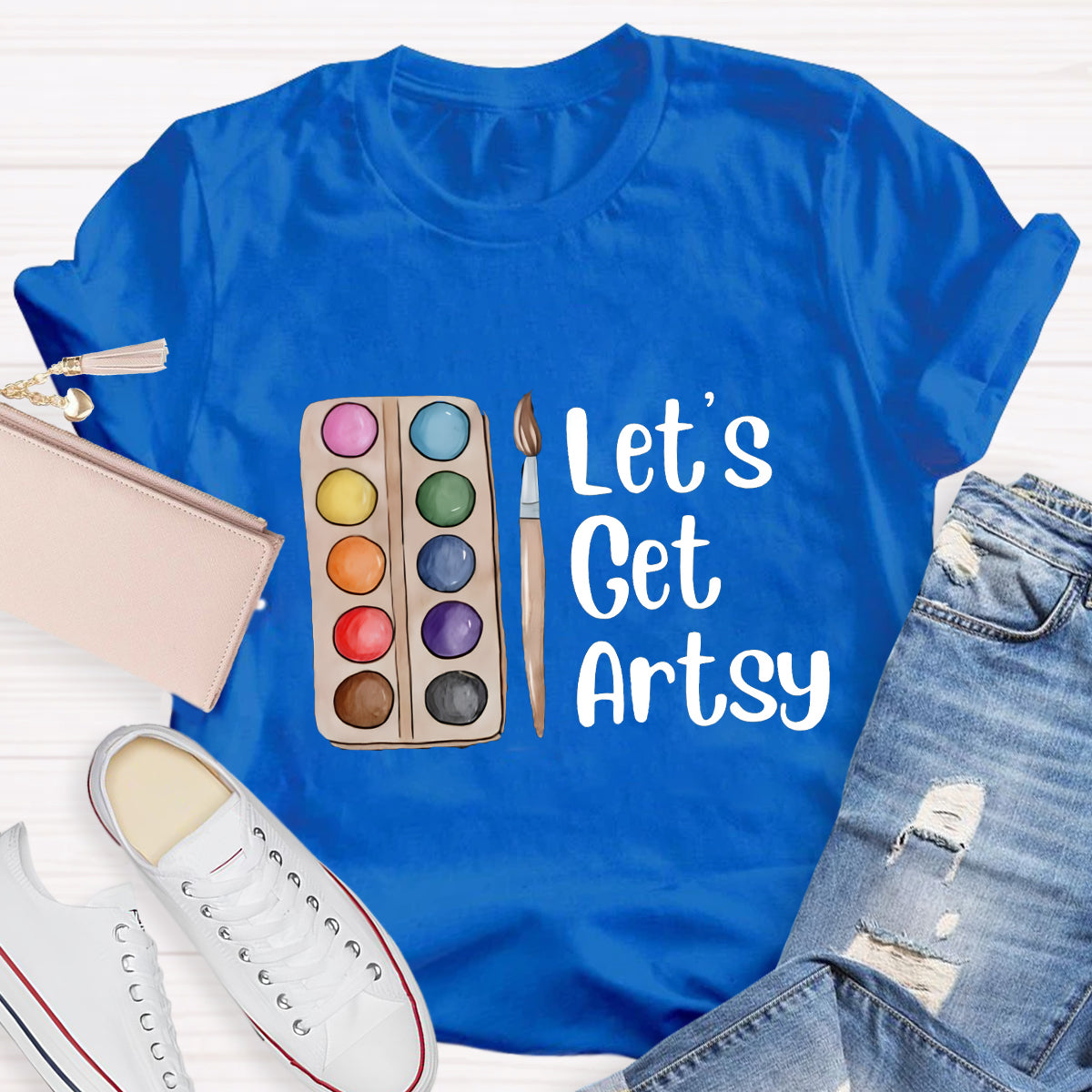 Let's Get Artsy T-Shirt