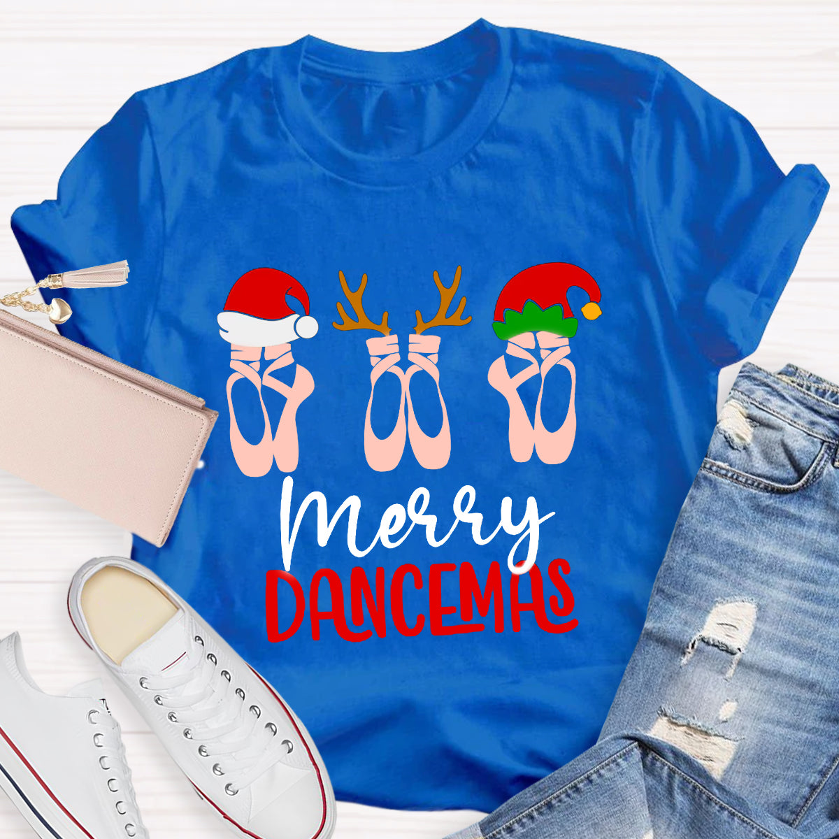 Merry Dancemas Ballet Teacher T-Shirt