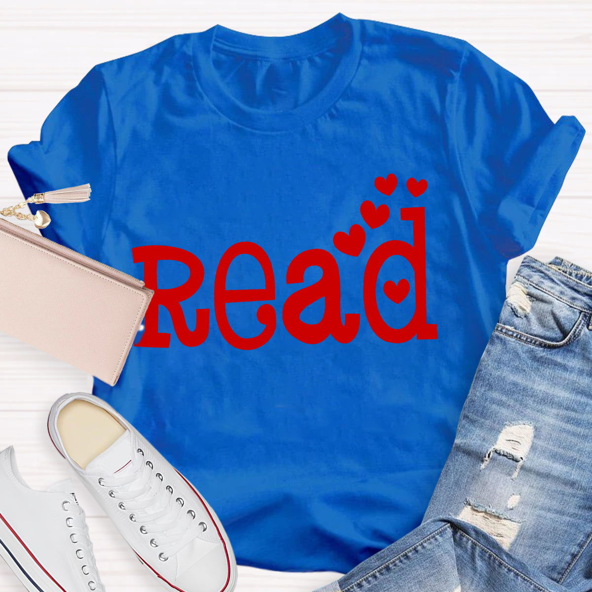 Read Lover Teacher T-Shirt