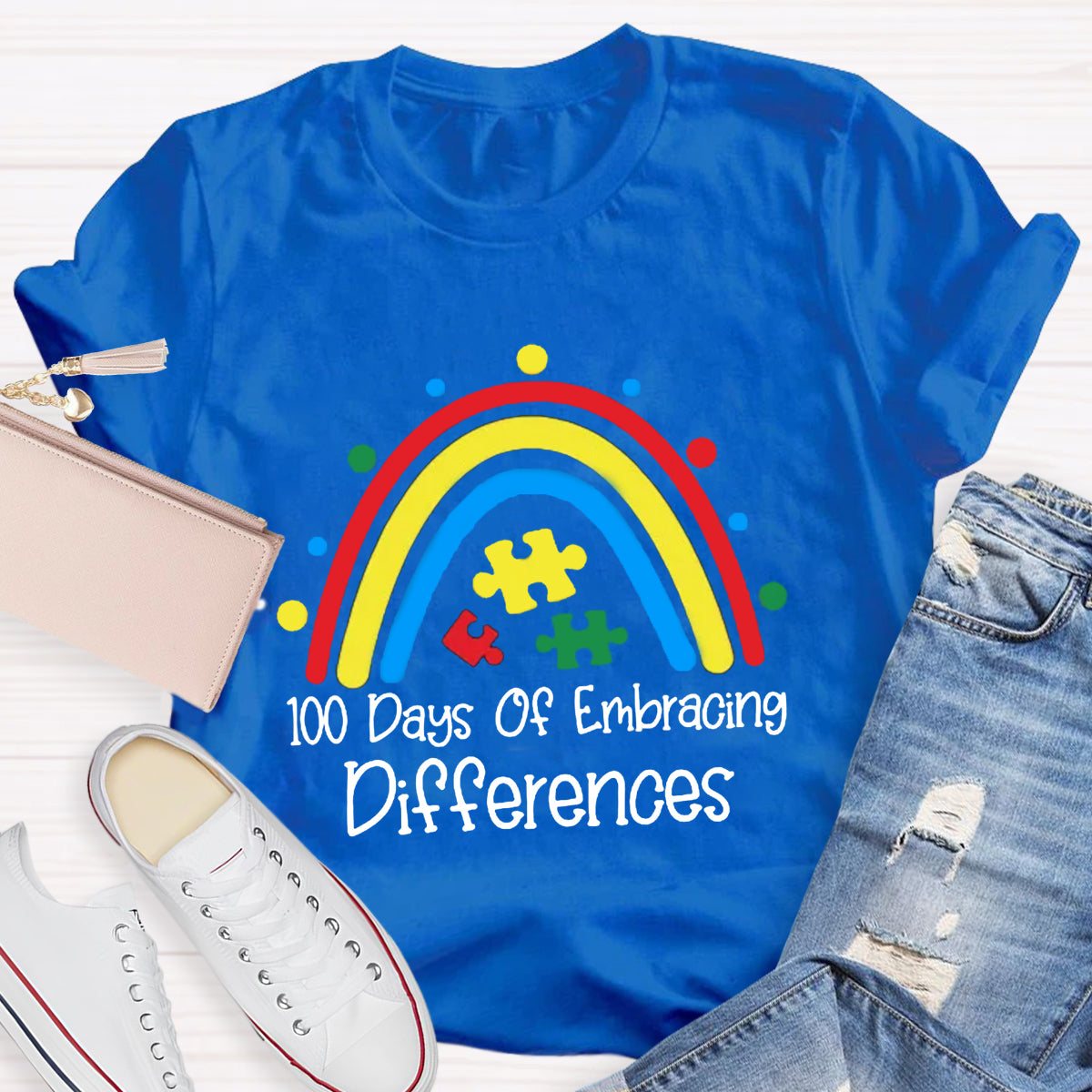 100 Days Of Embracing Difference T-Shirt