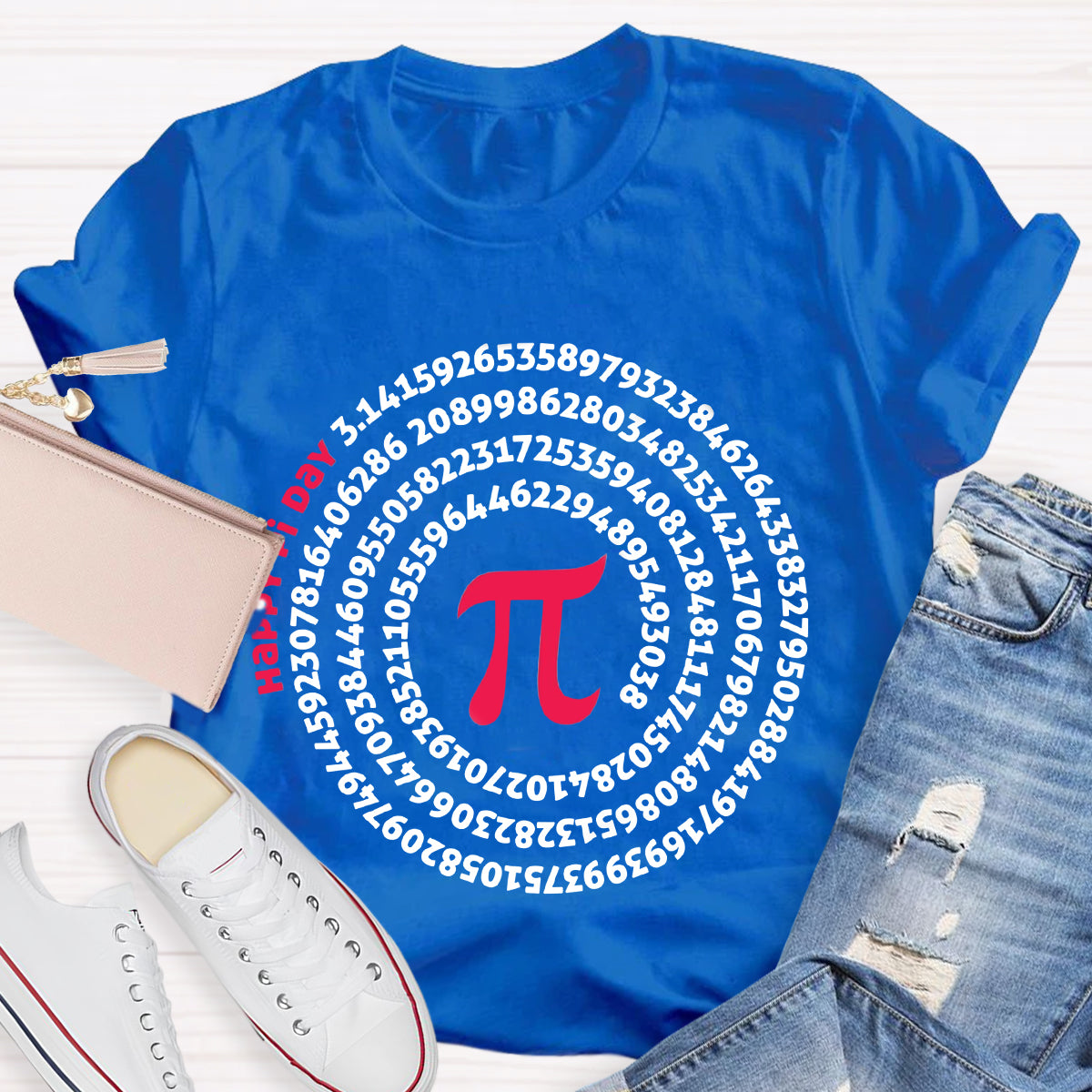 Happy Pi Day Math Teacher T-Shirt