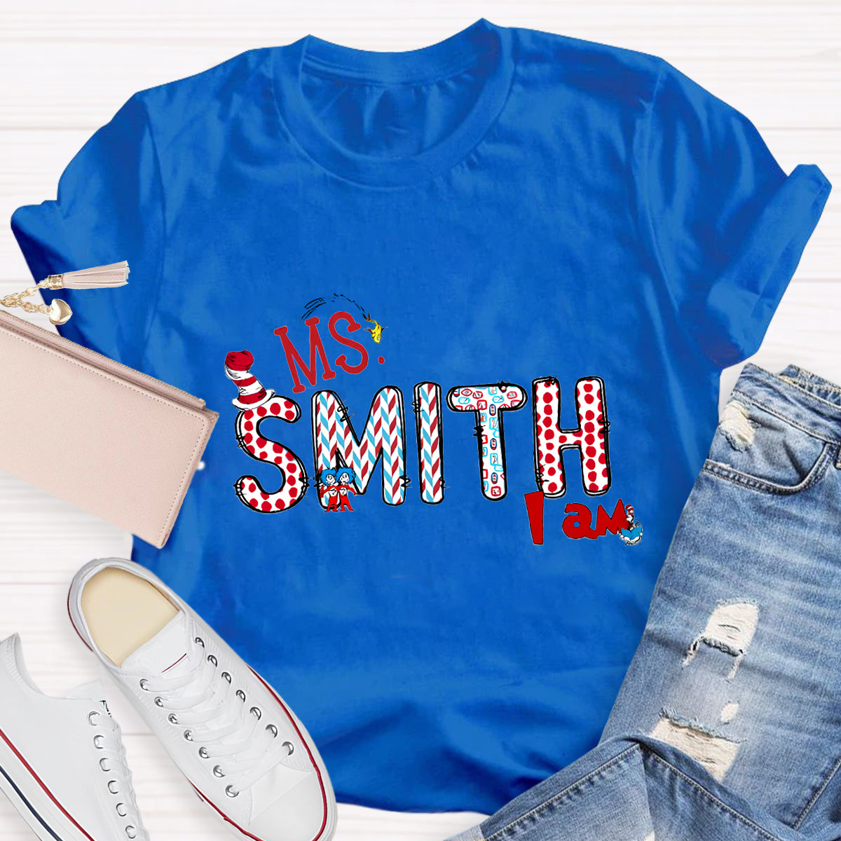 Personalized Name I Am T-Shirt