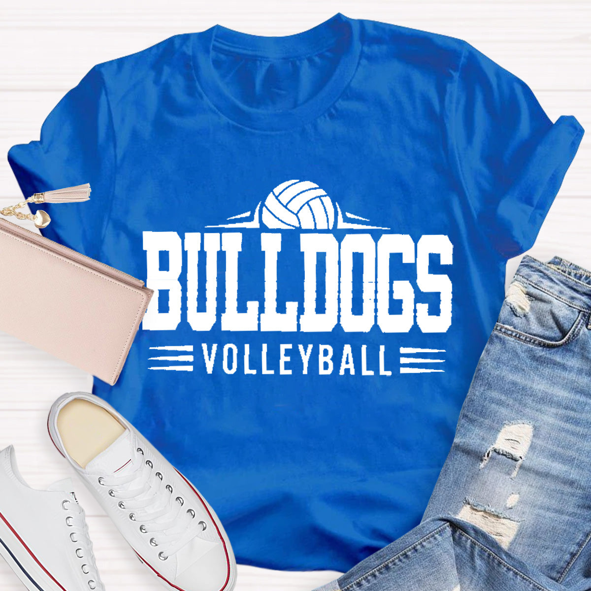 Personalized Mascot And Sport Teacher T-Shirt