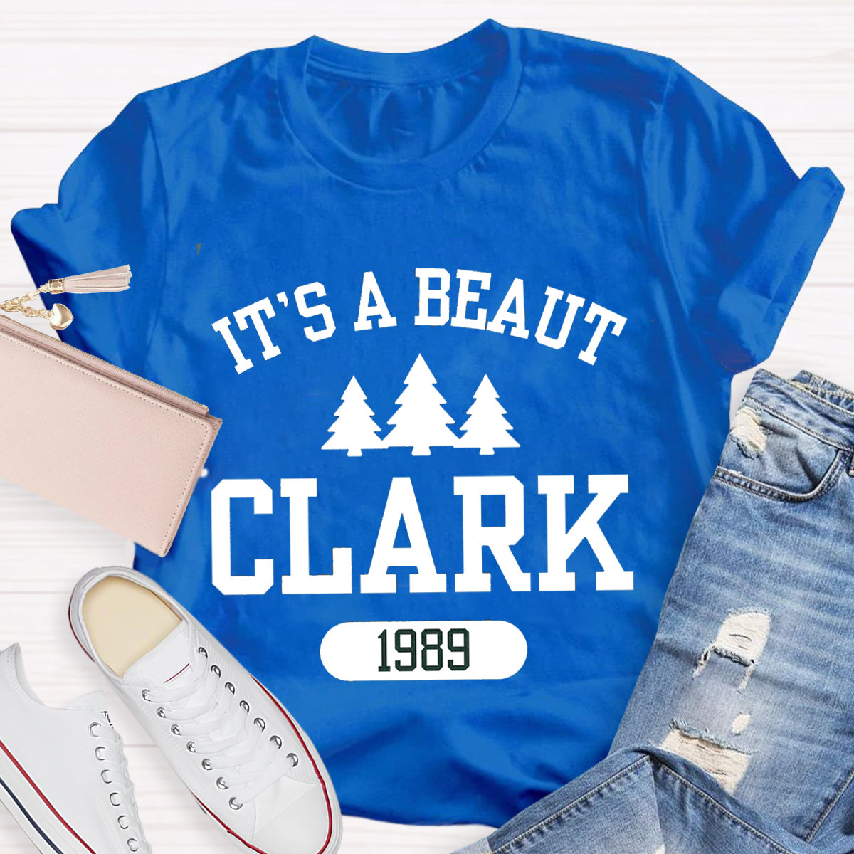 Its a Beaut Clark Christmas Vacation Teacher T-Shirt