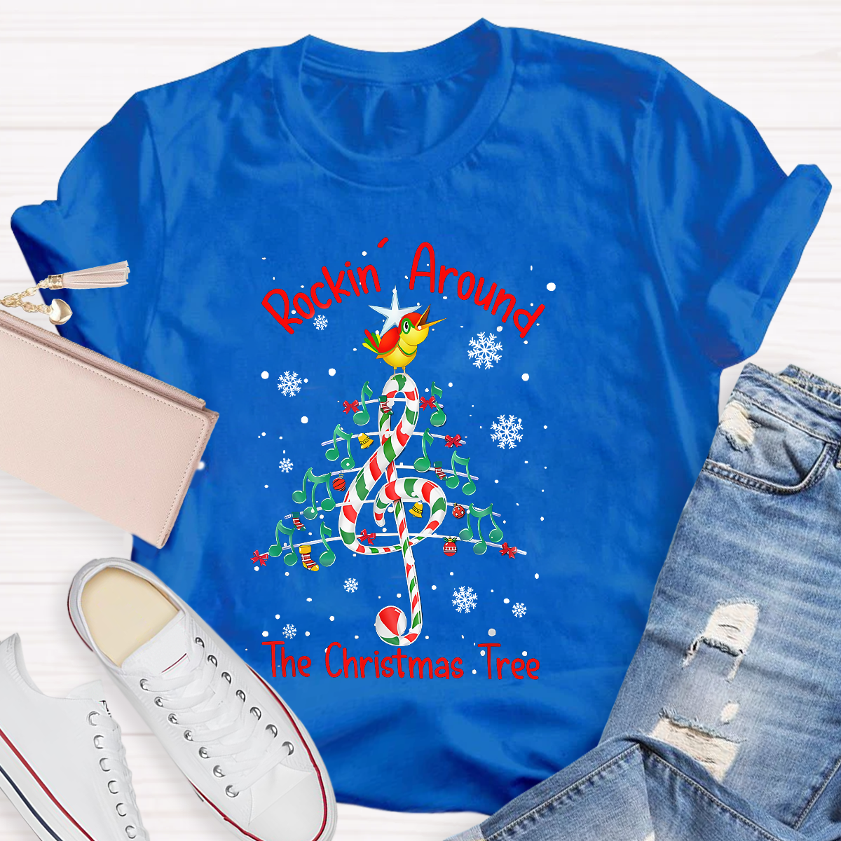 Rocking Around The Christmas Tree T-Shirt