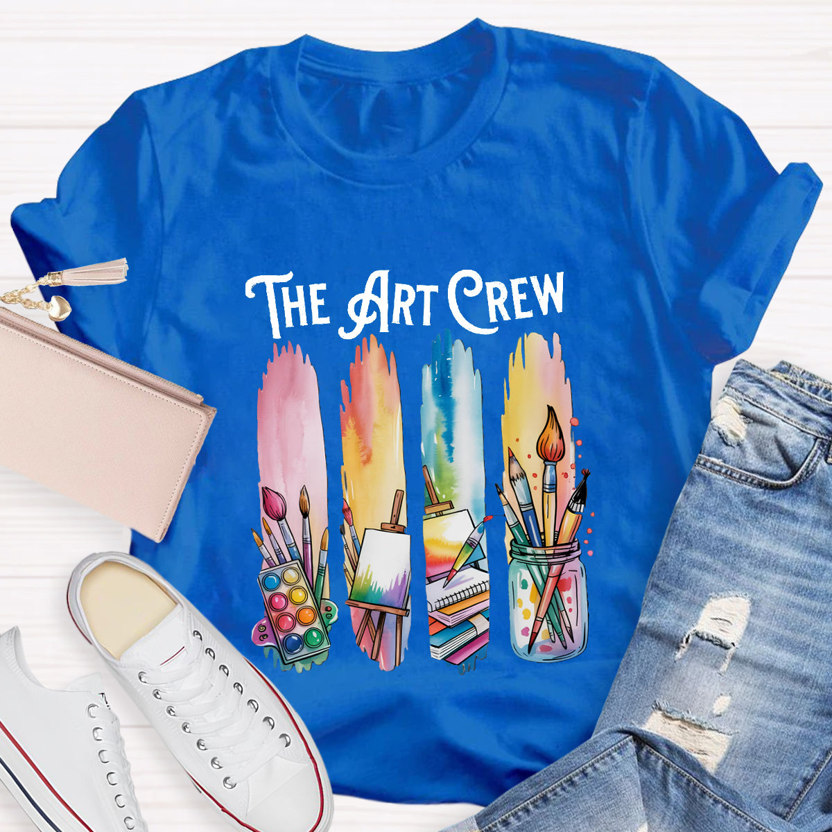 The Art Crew Teacher T-Shirt