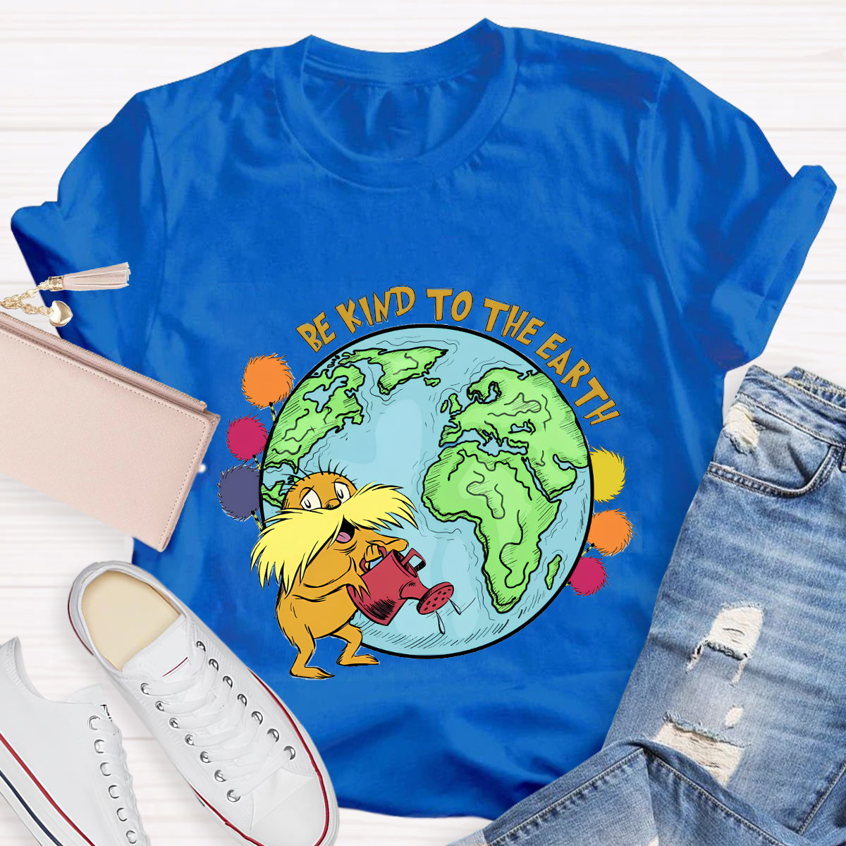 Be Kind To The Earth Earth Day T-Shirt