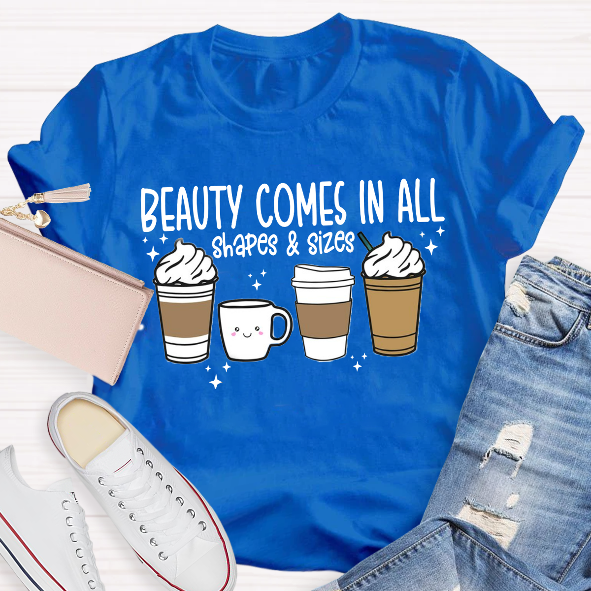 Beauty Comes In All Shape And Sizes T-Shirt