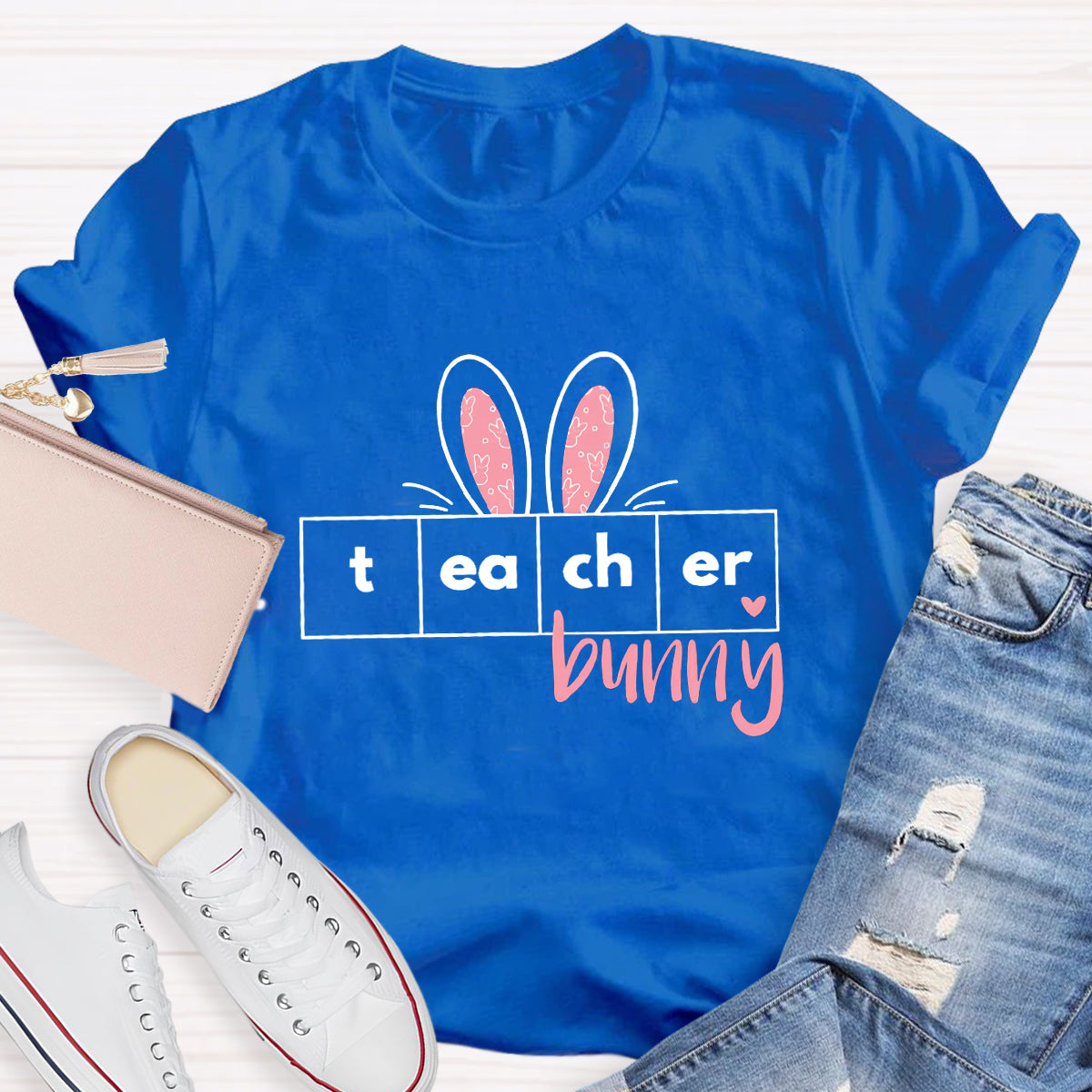 Teacher Bunny T-Shirt