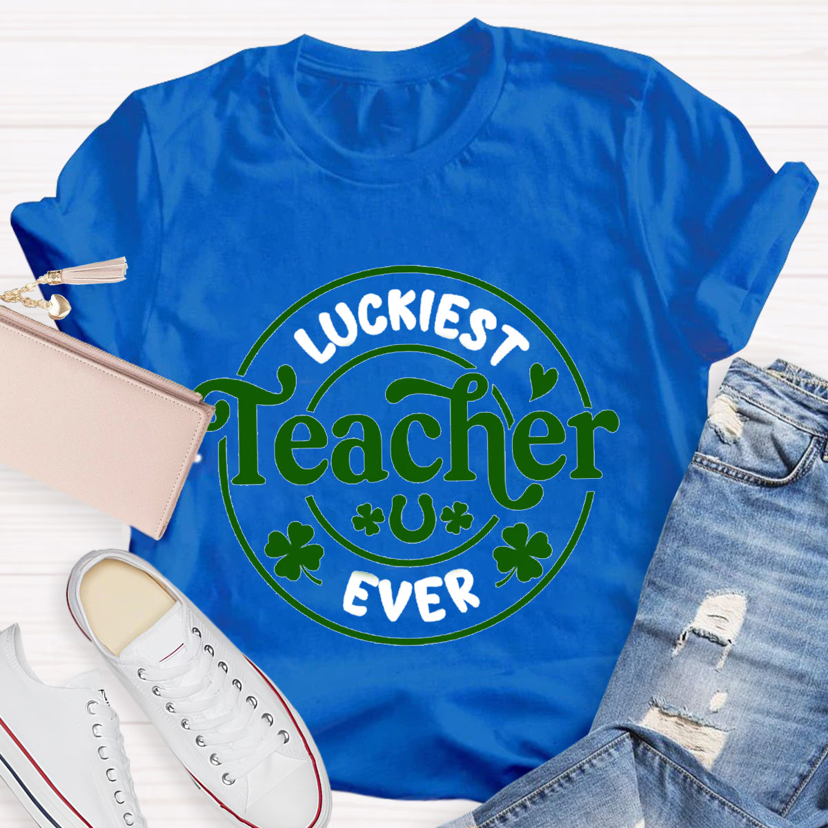 Luckiest Teacher Ever T-Shirt