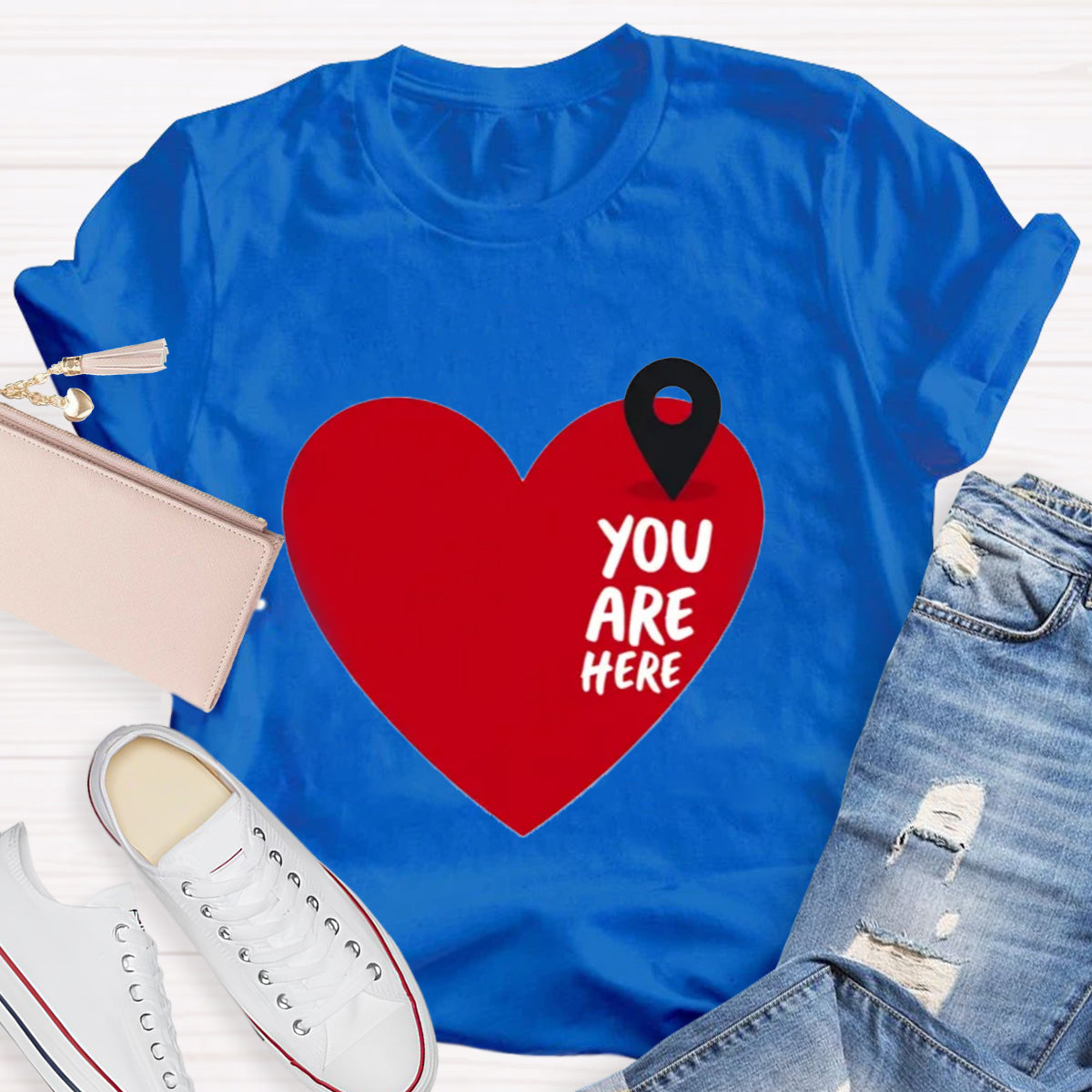 You Are Here In My Heart T-Shirt