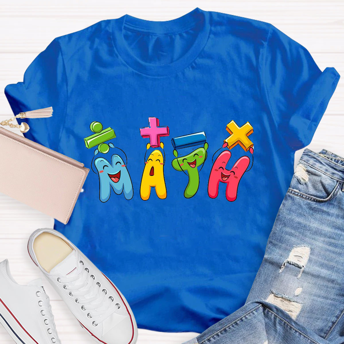 Funny Math Symbols Math Day T-Shirt