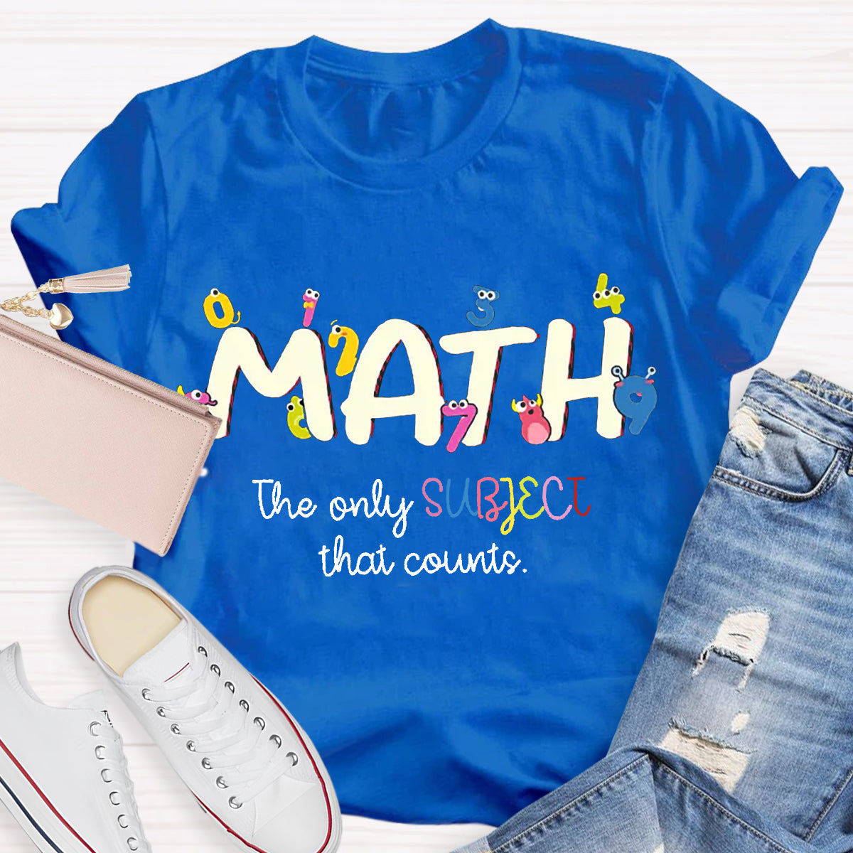 Math The Only Subject That Counts T-Shirt