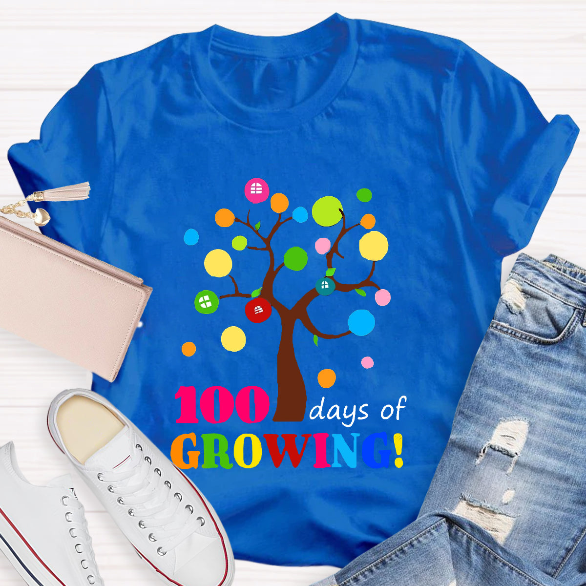 100 Days Of Growing T-Shirt