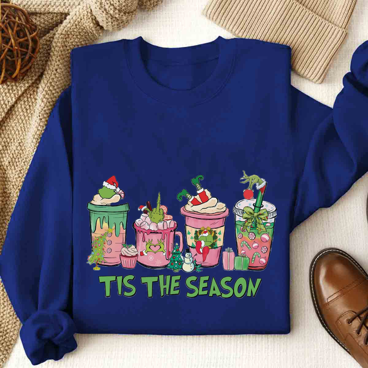 Christmas Coffee Drink Sweatshirt