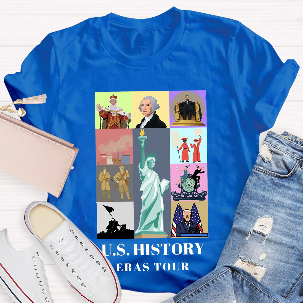 Us History Teacher T-Shirt