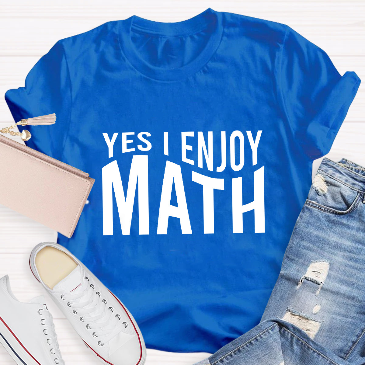 Yes I Enjoy Math Teacher T-Shirt