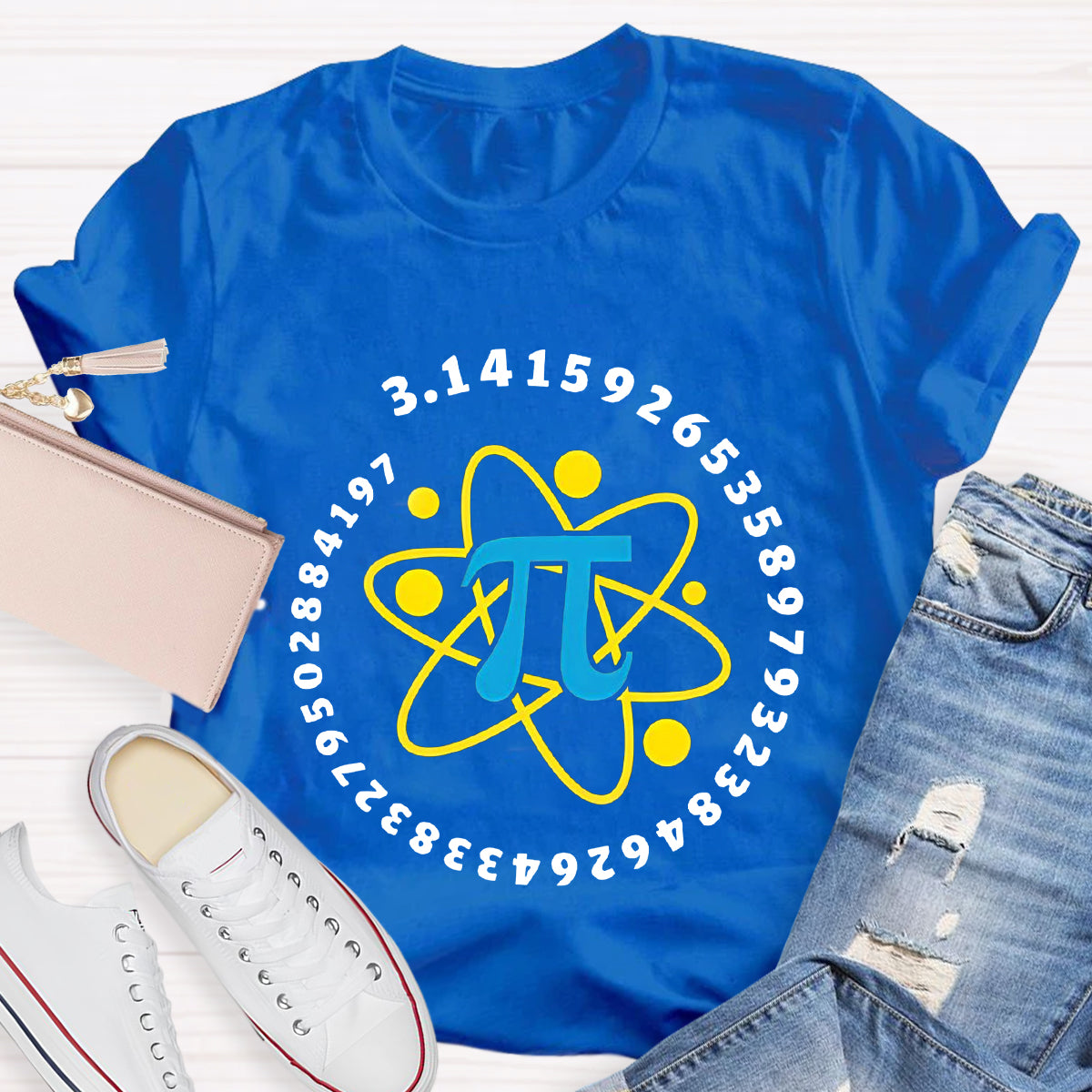 Pi Day Math Teacher T-Shirt