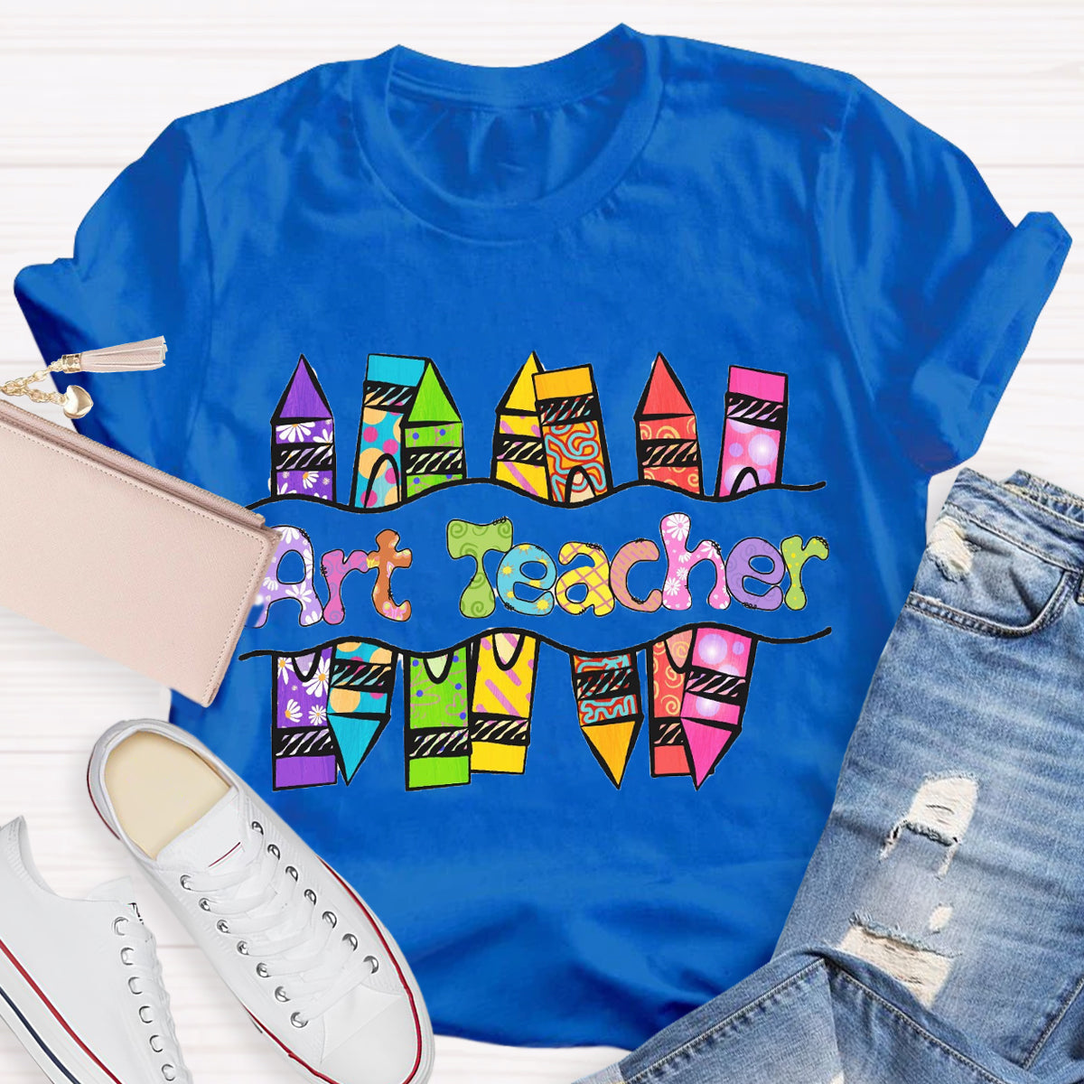 Art Teacher Art Lover T-Shirt