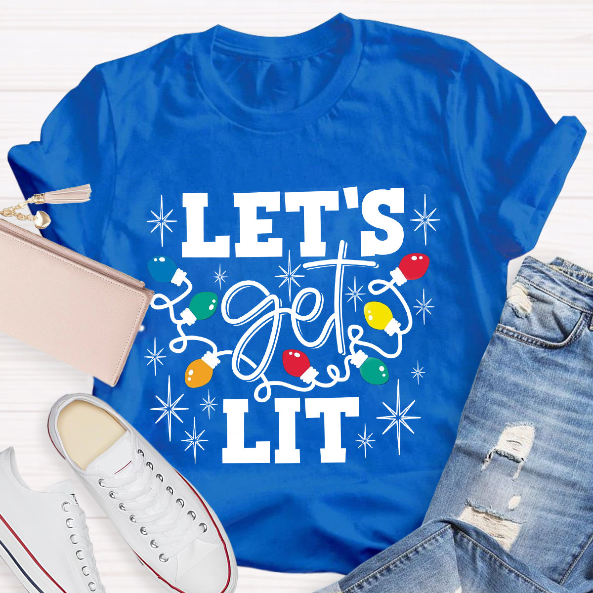 Let's Get Lit  T-Shirt