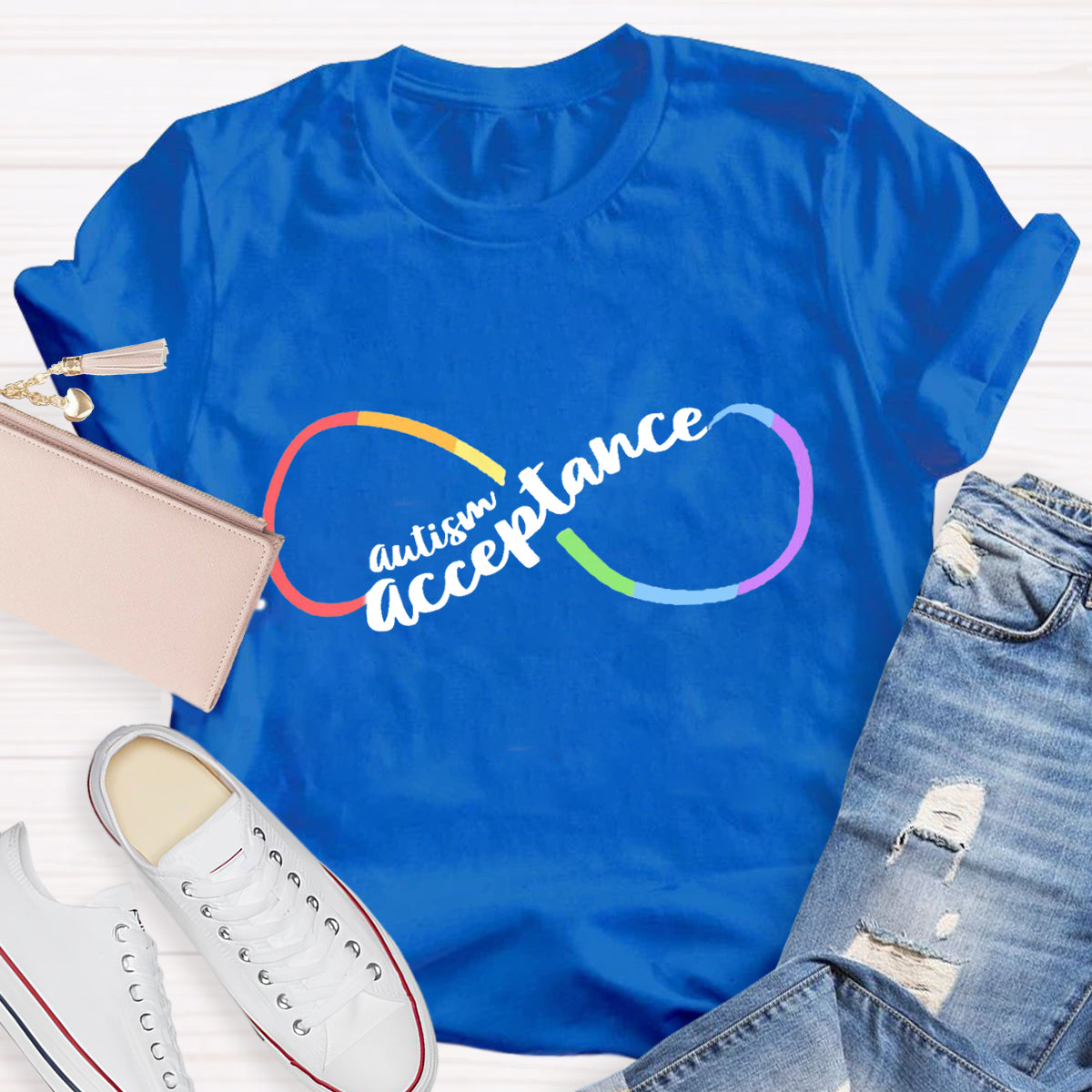 Autism Acceptance Special Education T-Shirt