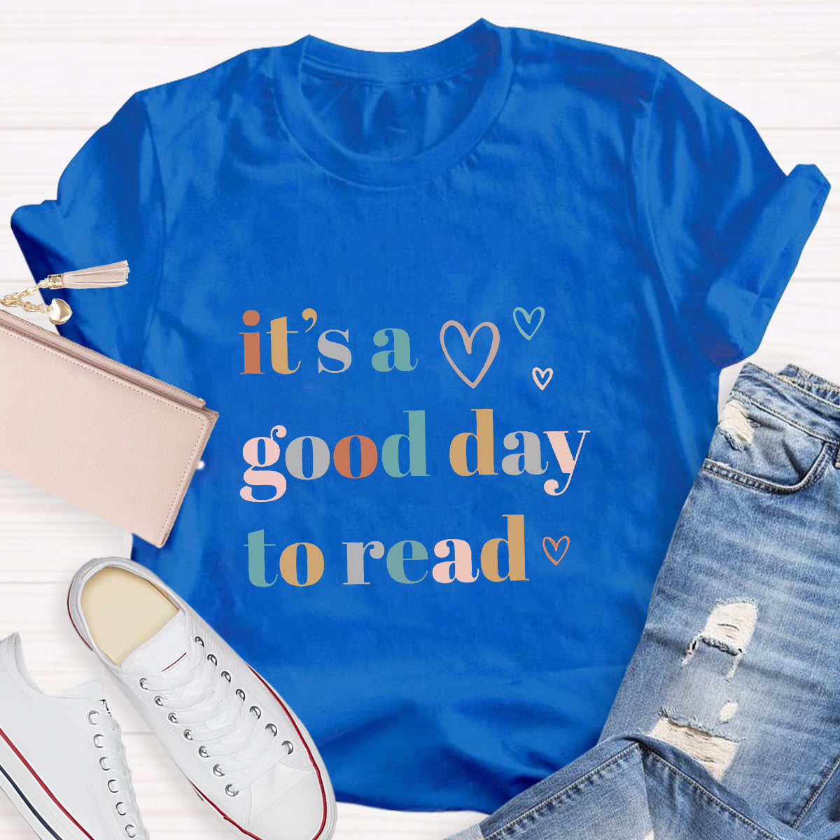 It's A Good Day To Read Teacher T-Shirt