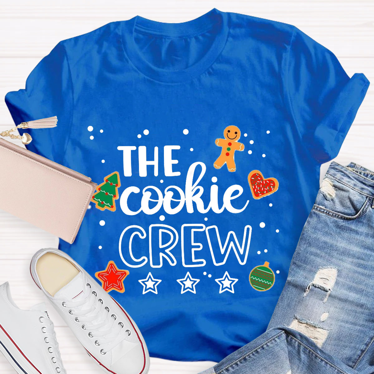 The Cookie Crew Christmas T-Shirt