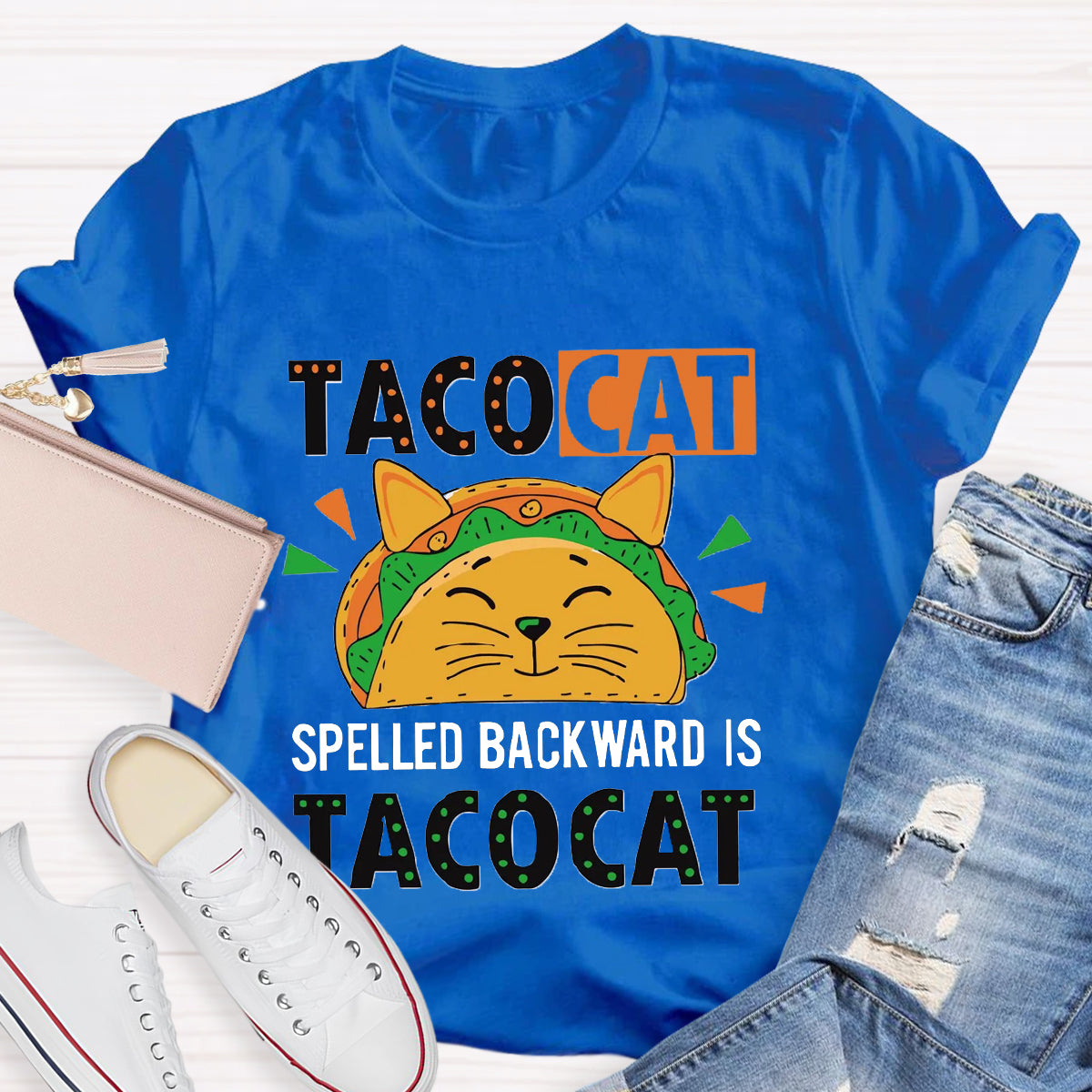 Tacocat Spelled Backward Is Tacocat T-Shirt