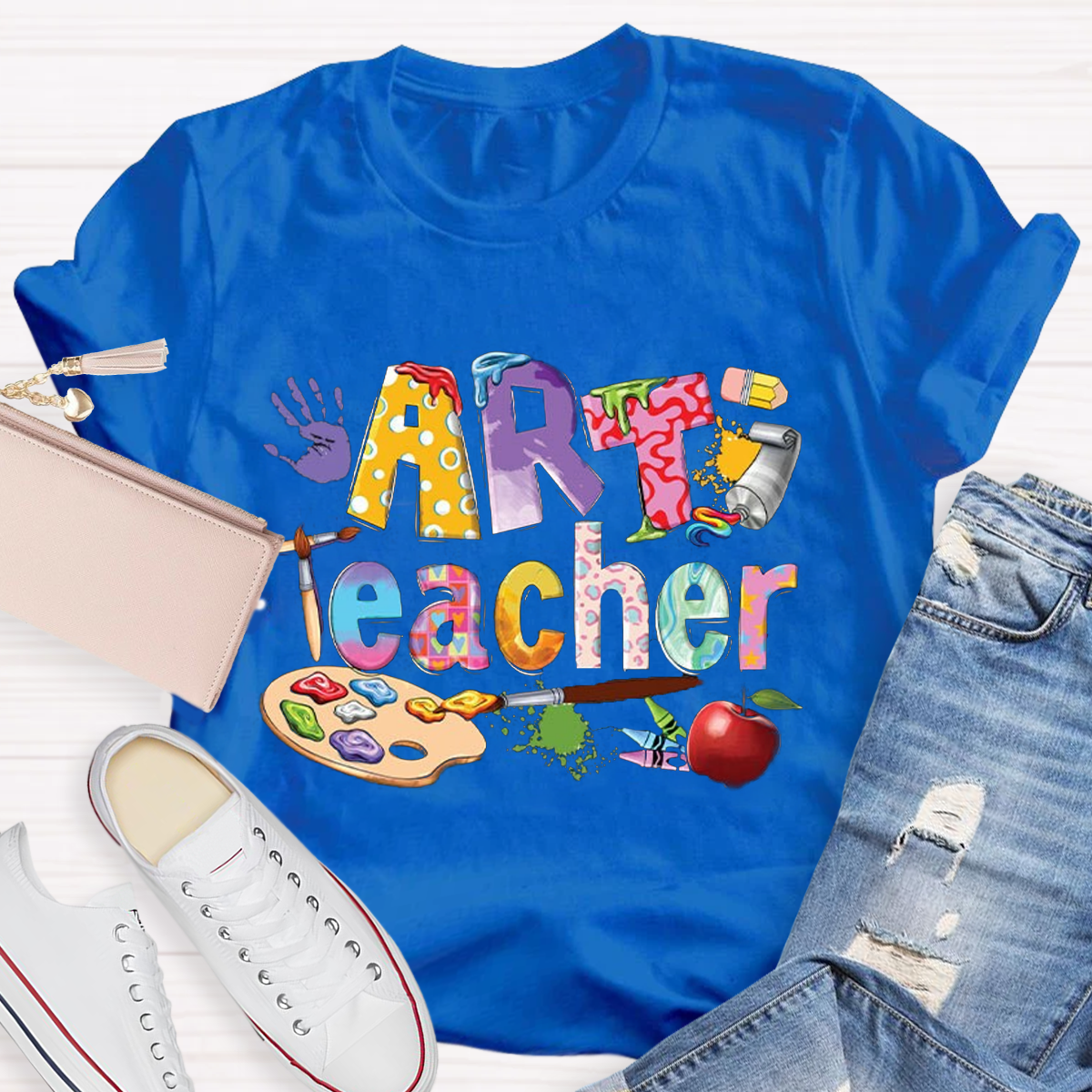 Artboard Art Teacher T-Shirt