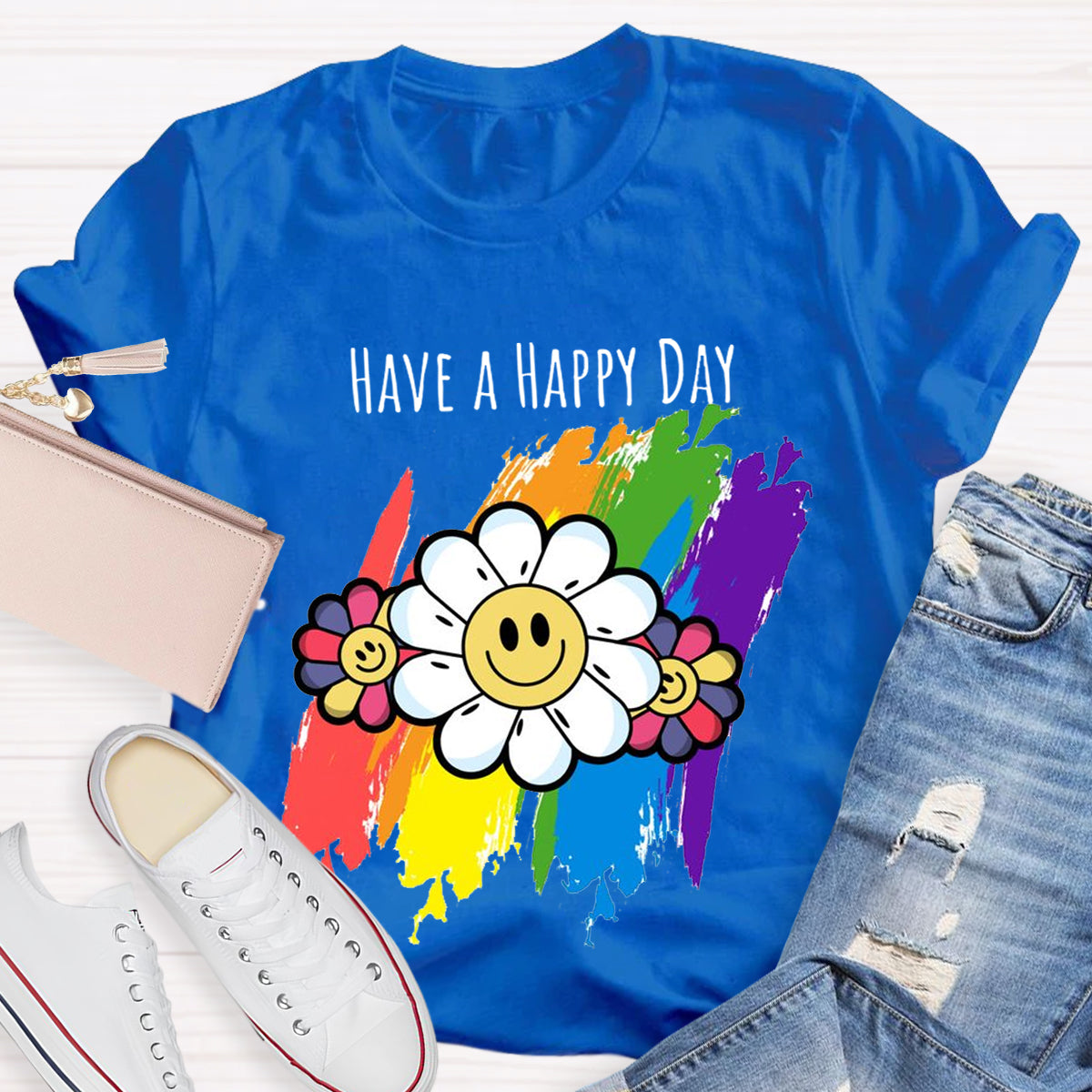 Have A Happy Day Teacher T-Shirt