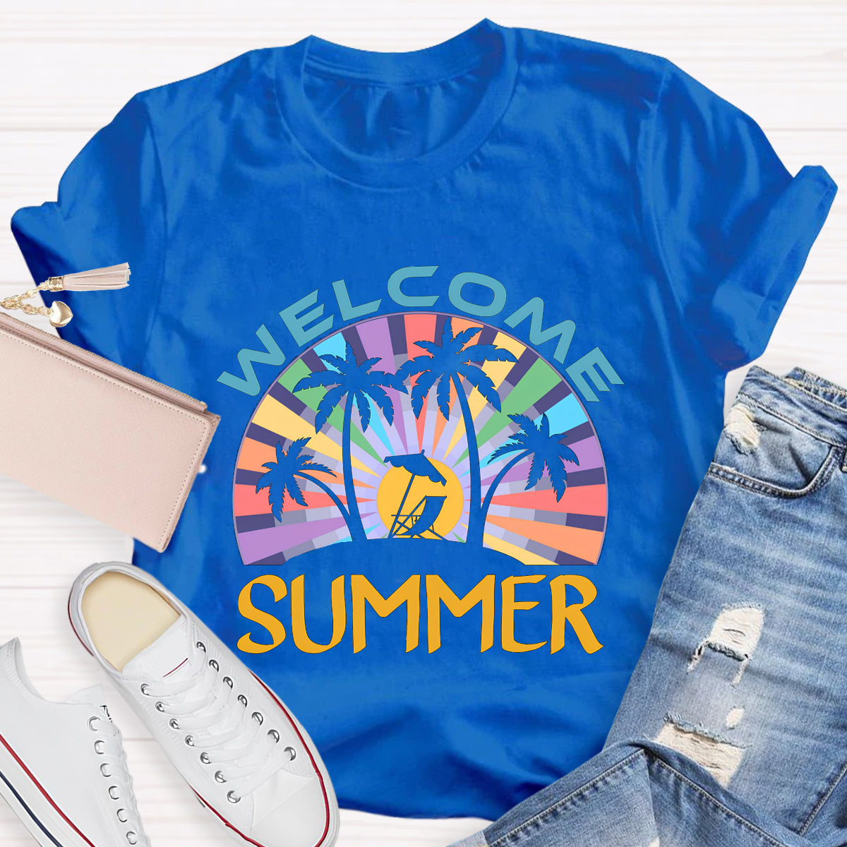 Welcome Summer Break T-Shirt