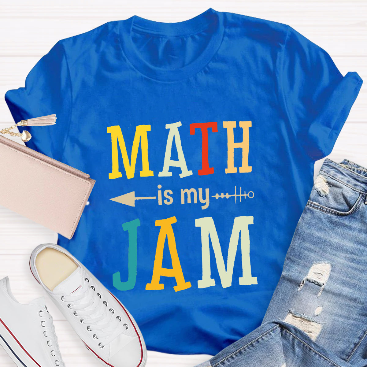 Math Is My Jam T-Shirt