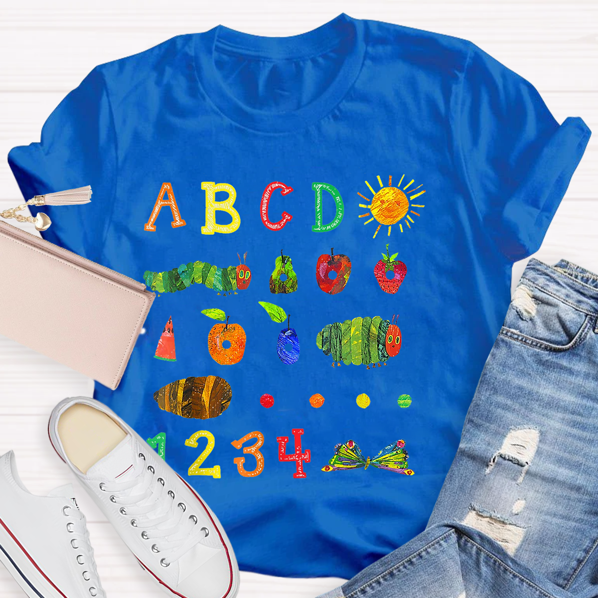 Animals Alphabet Teacher T-Shirt