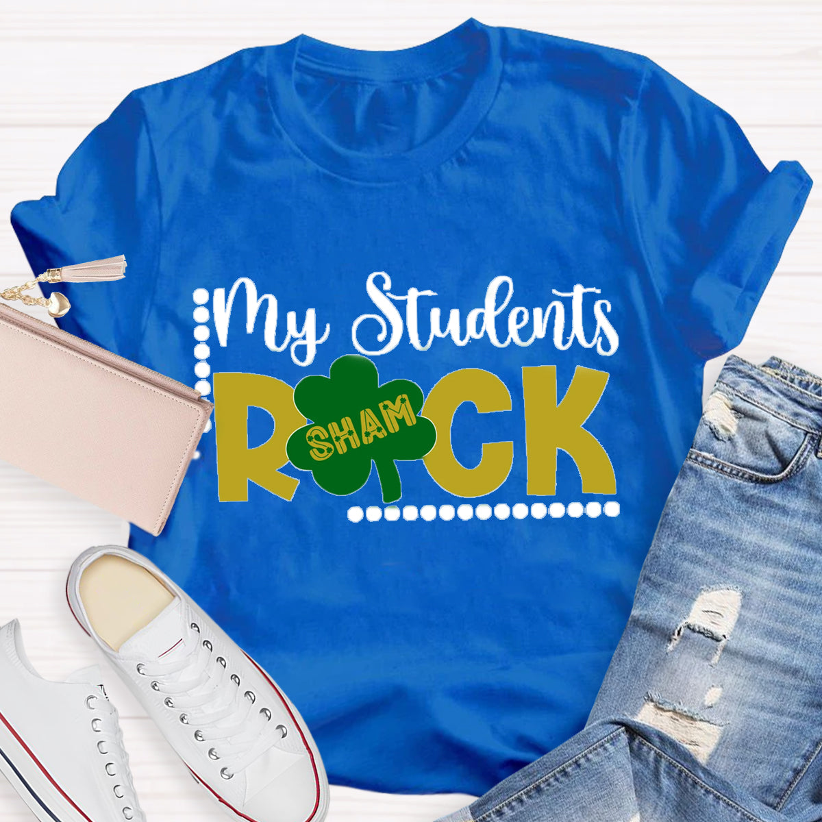 My Students Shamrock T-Shirt