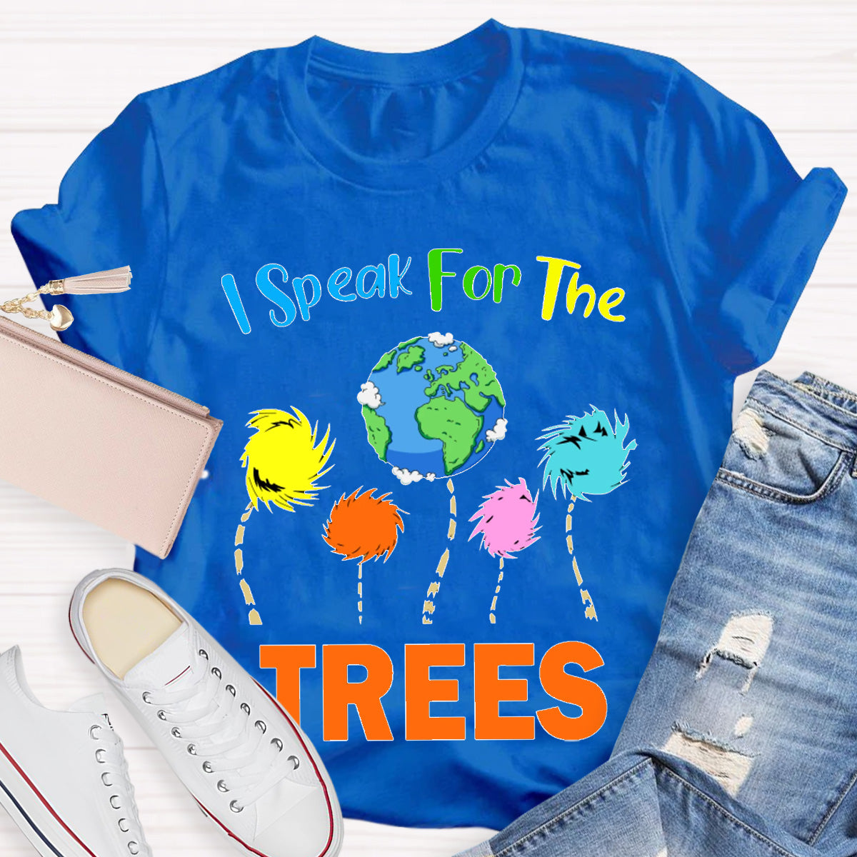 I Speak For The Trees T-Shirt