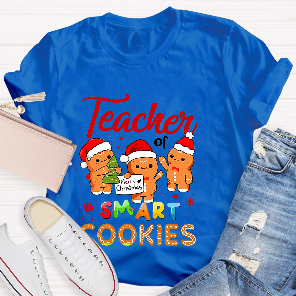 Teacher of Smart Cookies T-Shirt