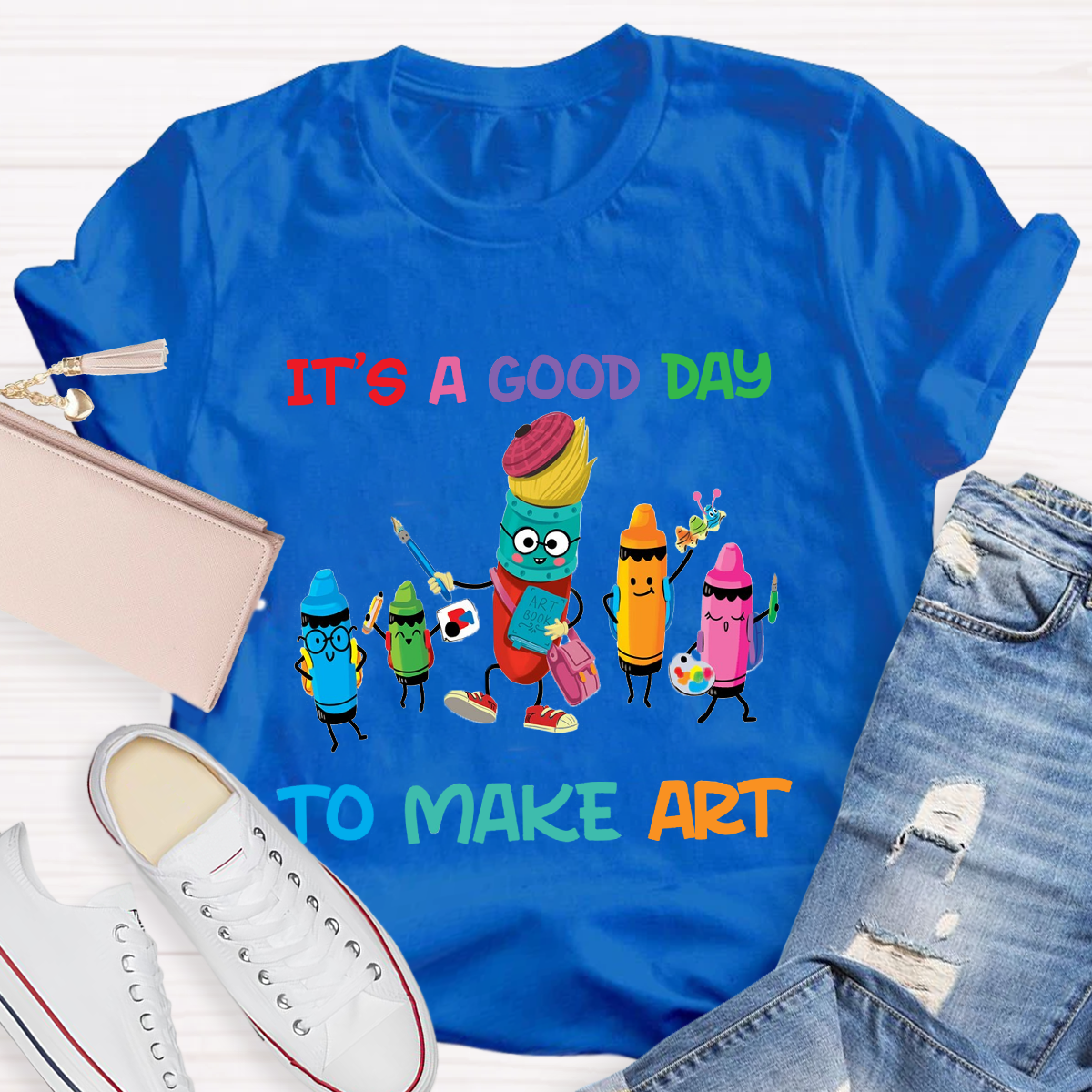 It'S A Good Day To Make Art T-Shirt