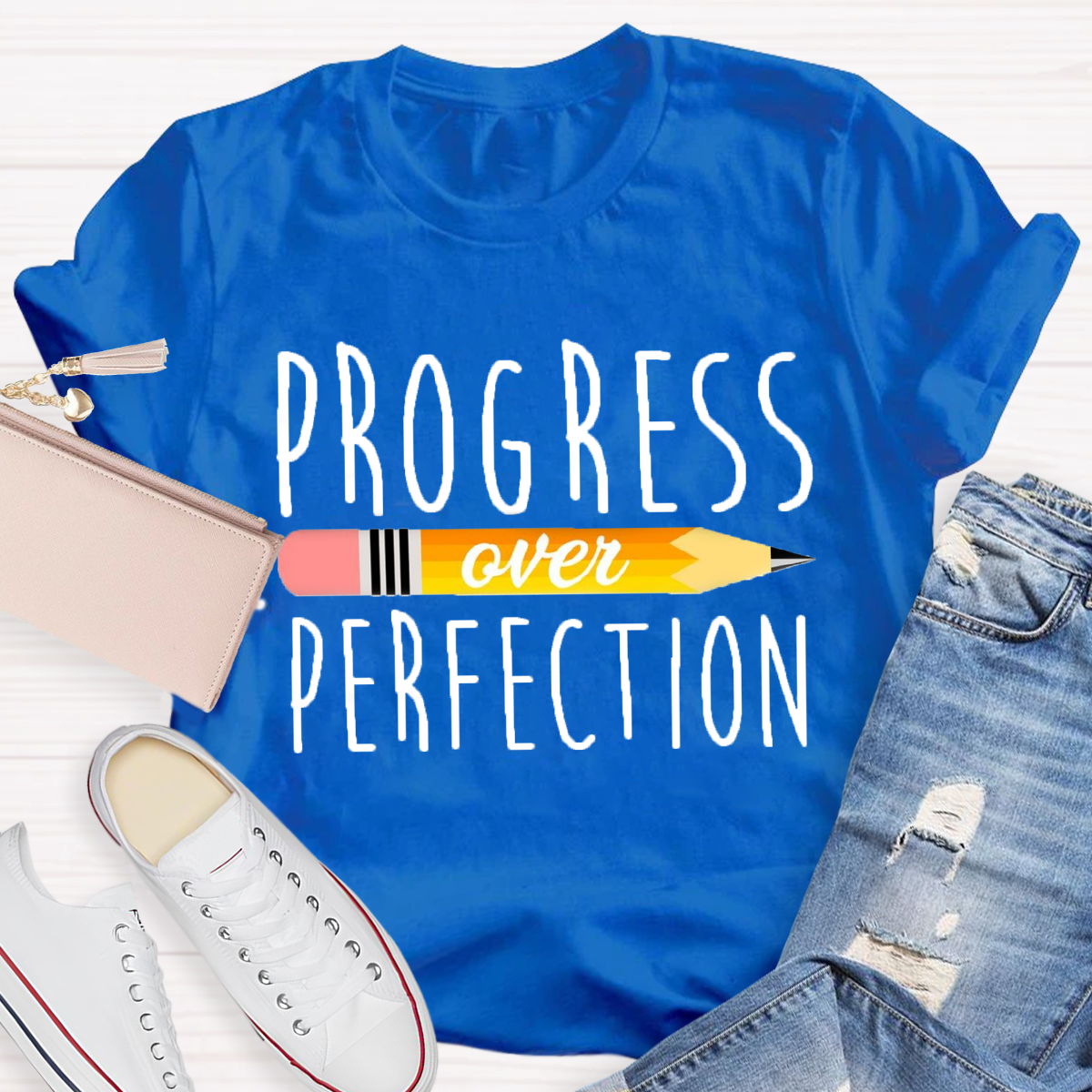 Progress Over Perfection T-Shirt