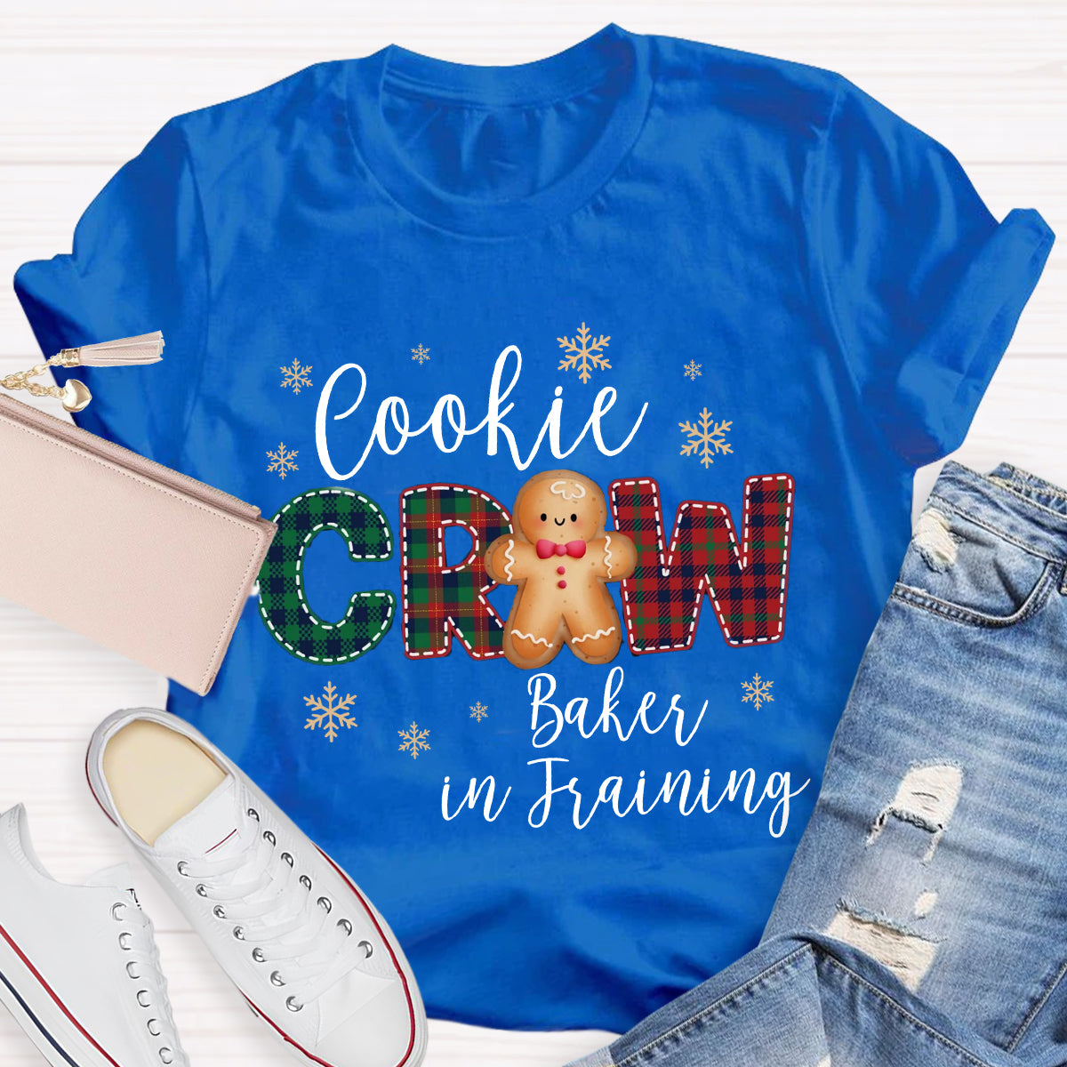 Personalized Text Cookie Crew T-Shirt