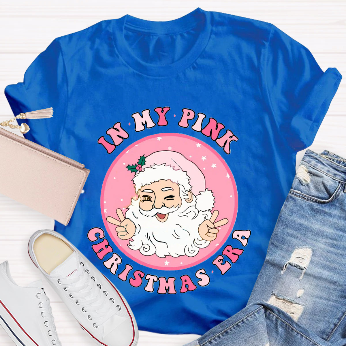 In My Pink Christmas Era T-Shirt