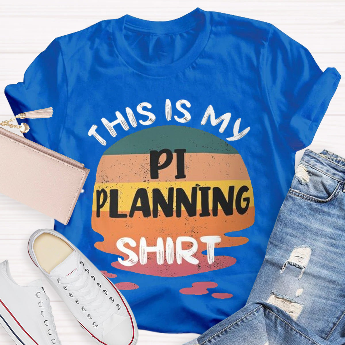 This Is My PI Planning Shirt | SAFe Agile Planning Classic T-Shirt