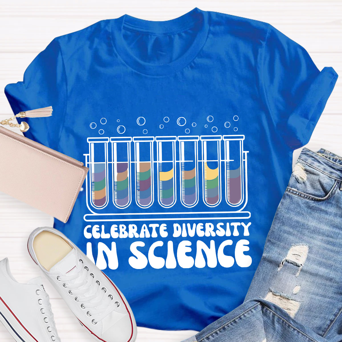 Celebrate Diversity in Science T-Shirt