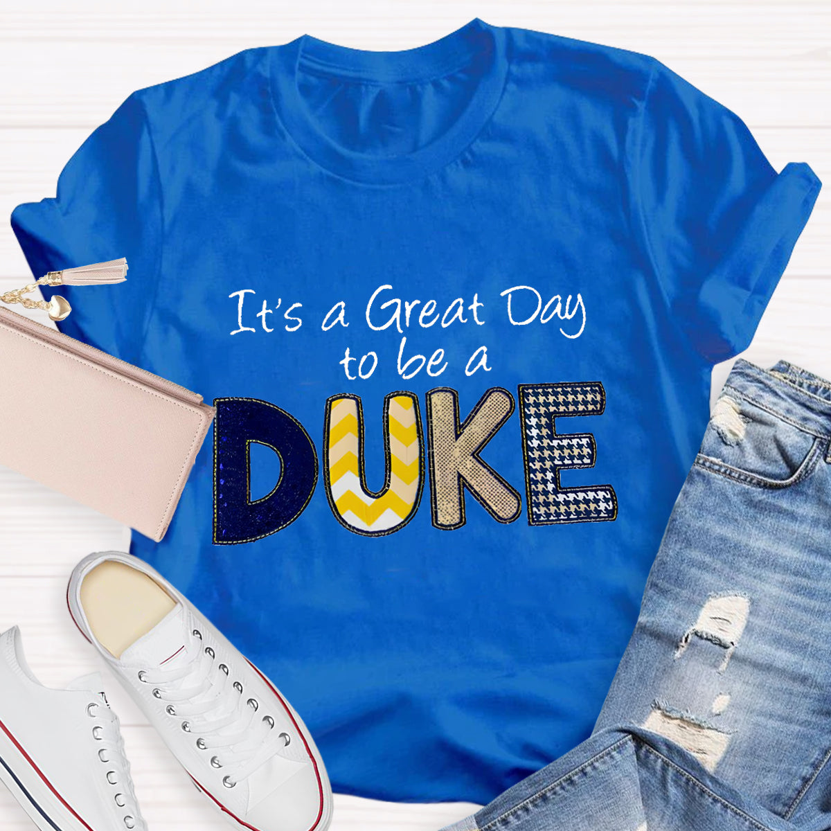 Personalized Mascot It's A Great Day To Be Teacher T-Shirt