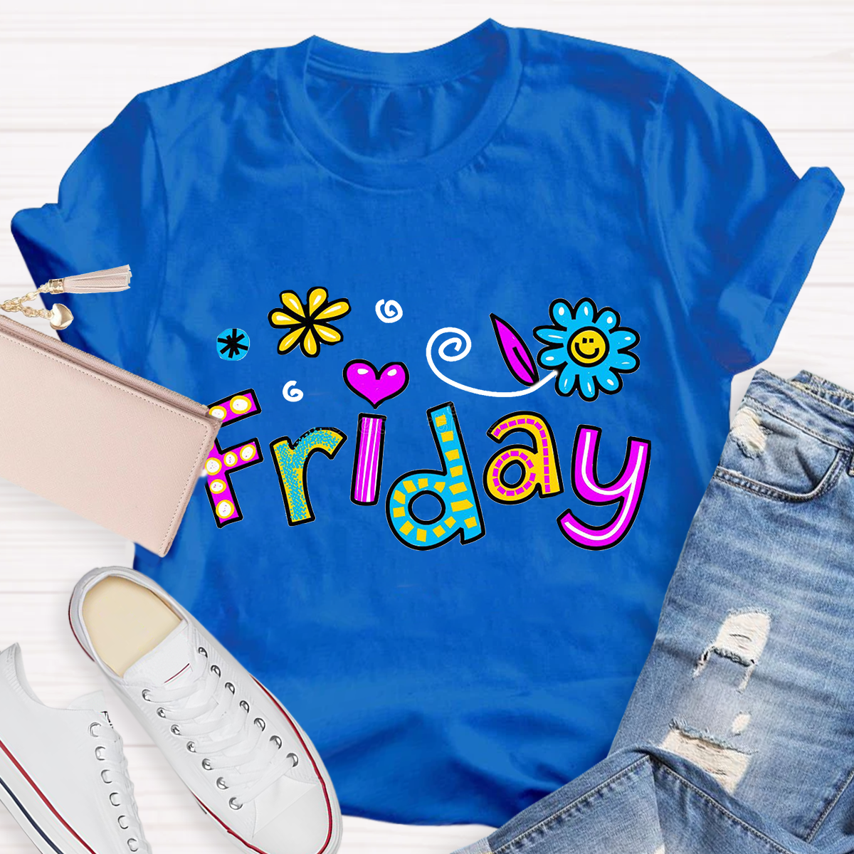 Happy Friday Teacher T-Shirt