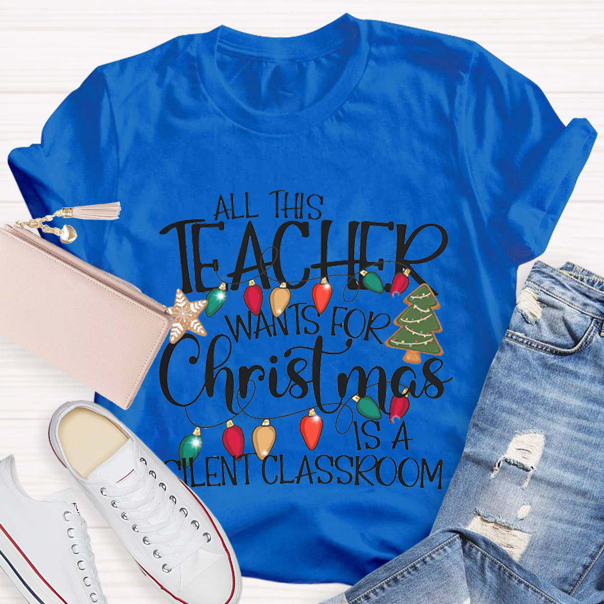 Teacher Christmas T-Shirt