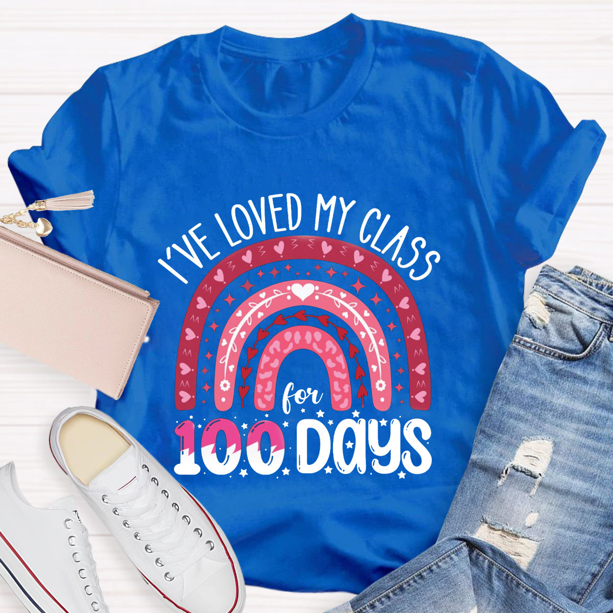 I've Loved My Class For 100 Days T-Shirt