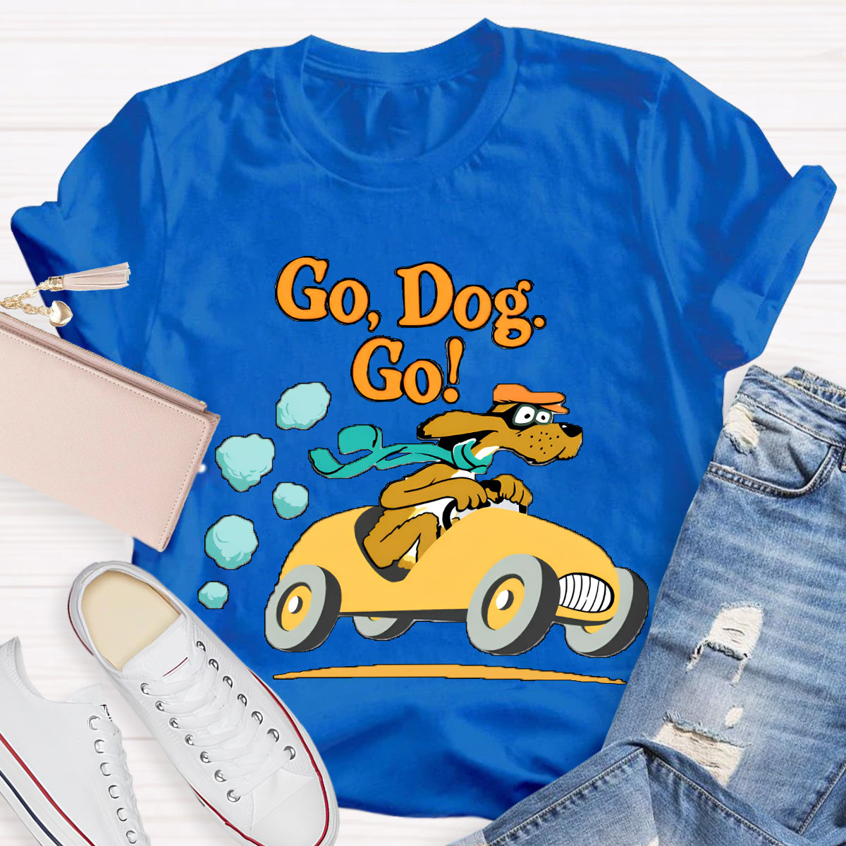 Go Dog Go T-Shirt